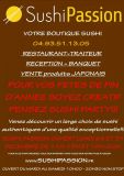 Promo SUSHI PASSION, RESTAURANT, Nice Borriglione